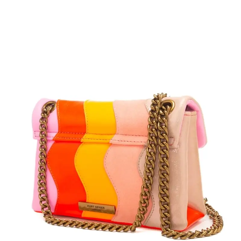 Kurt Geiger Borsa a tracolla Donna Rosa 4367339 miniatura 3