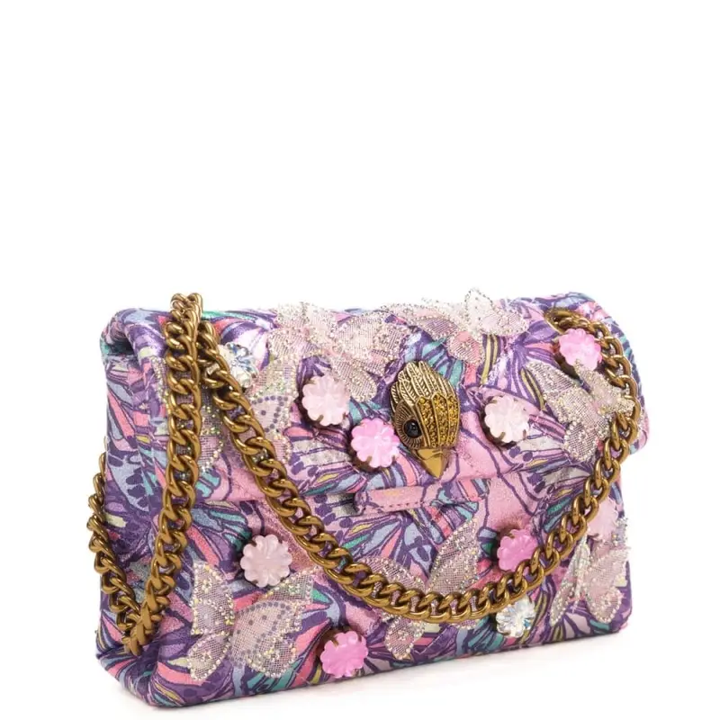 Kurt Geiger Borsa a tracolla Donna Lilla 4367340 miniatura 2