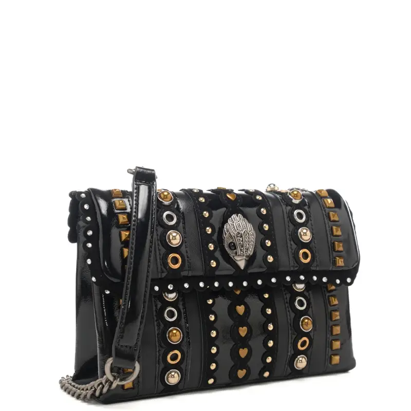 Kurt Geiger Borsa a tracolla Donna Argento 3069370 miniatura 2