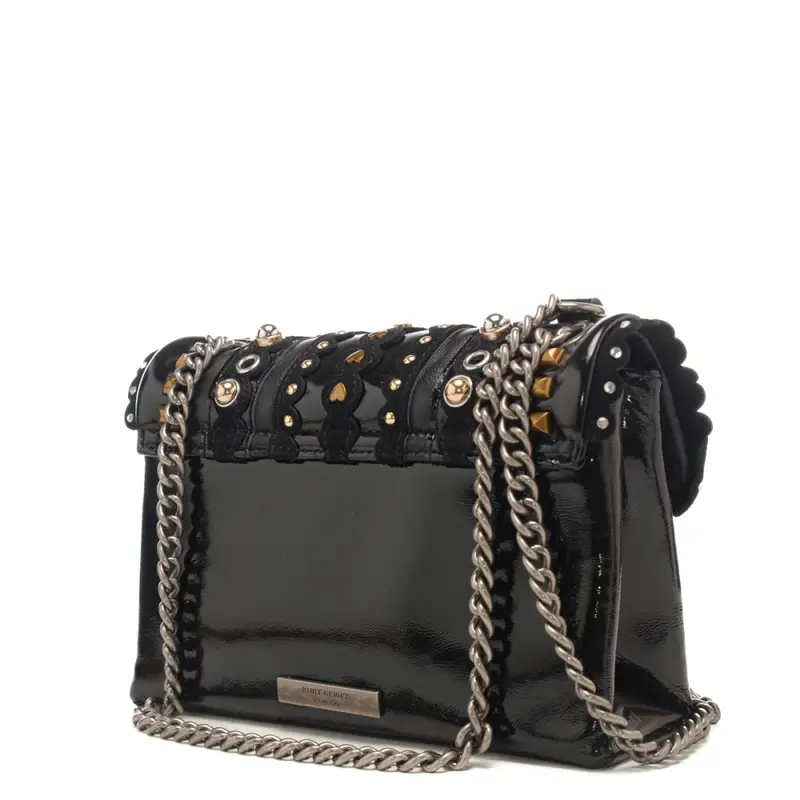 Kurt Geiger Borsa a tracolla Donna Argento 3069370 miniatura 3