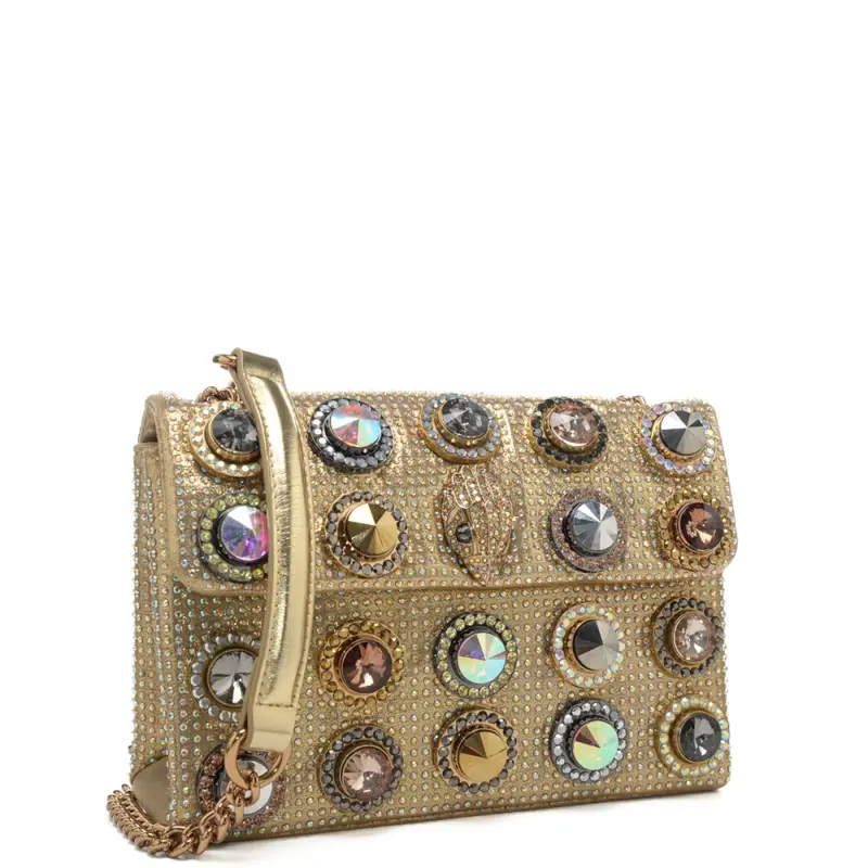 Kurt Geiger Borsa a tracolla Donna Oro 3069371 miniatura 2