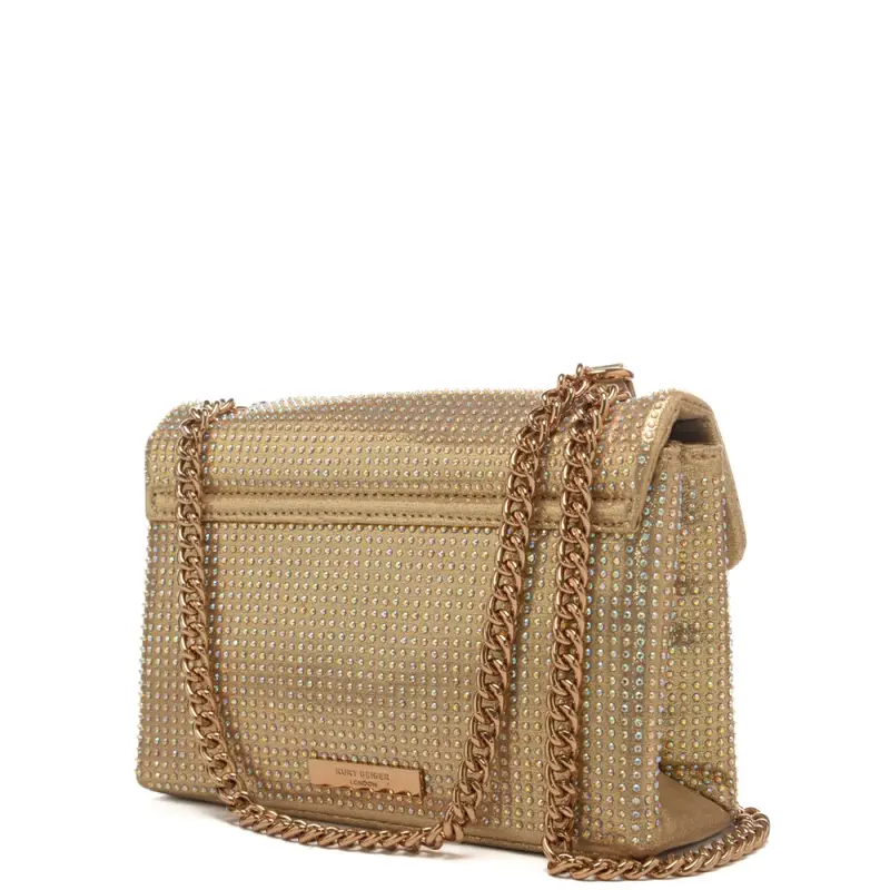 Kurt Geiger Borsa a tracolla Donna Oro 3069371 miniatura 3