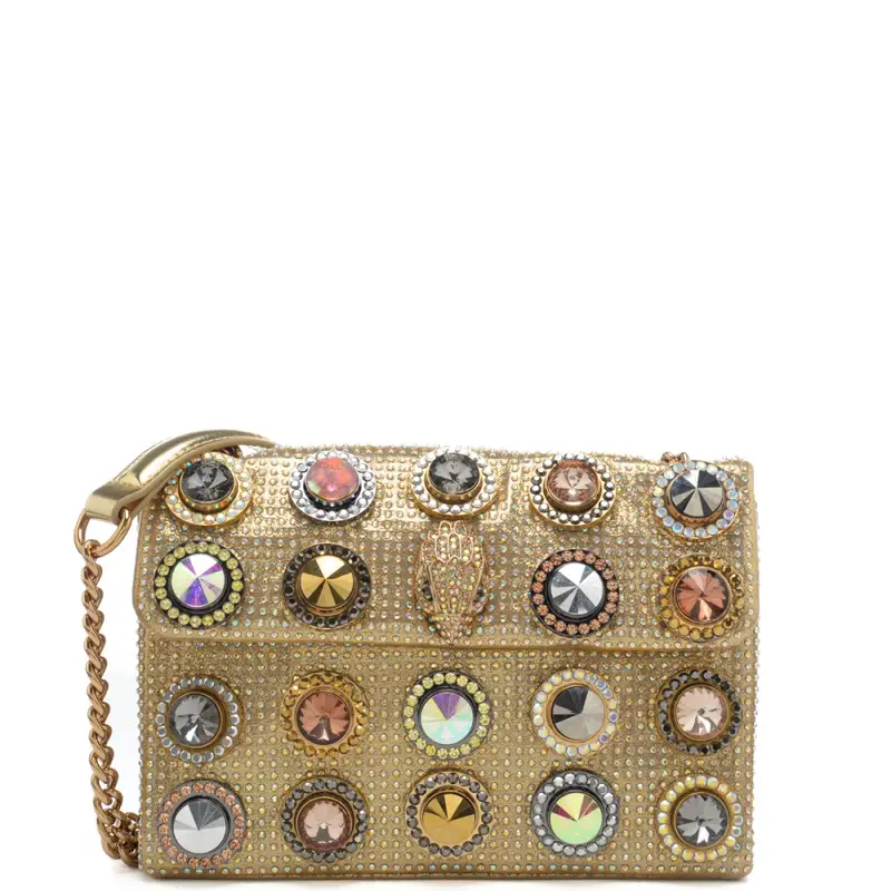 Kurt Geiger Borsa a tracolla Donna Oro 3069371