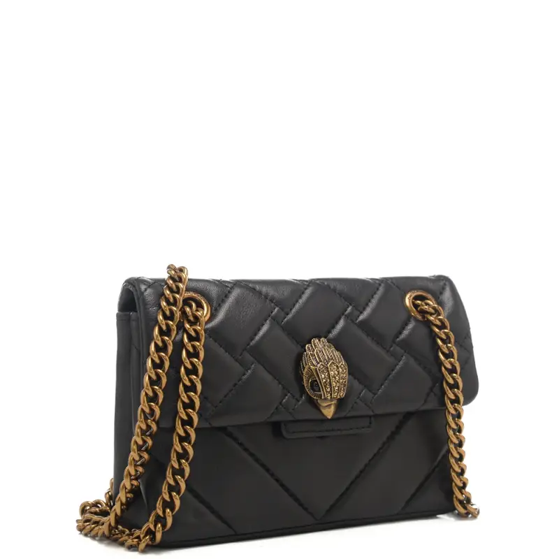 Kurt Geiger Borsa a tracolla Donna Nero 3069381 miniatura 2