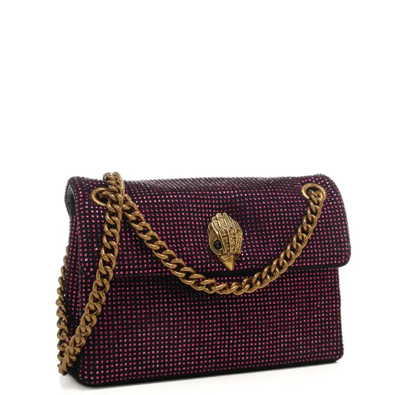 Kurt Geiger Borsa a tracolla Donna Fucsia 3215515 miniatura 2