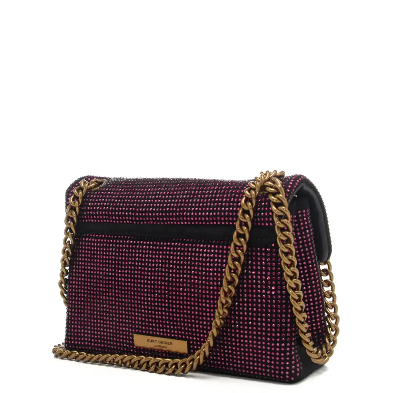 Kurt Geiger Borsa a tracolla Donna Fucsia 3215515 miniatura 3