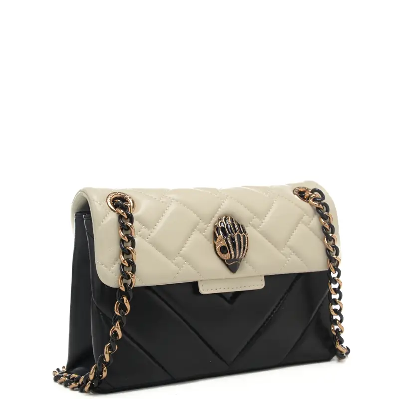 Kurt Geiger Borsa a tracolla Donna Bianco 3069368 miniatura 2