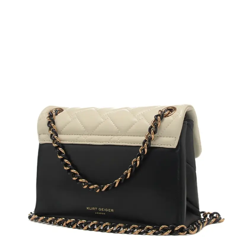 Kurt Geiger Borsa a tracolla Donna Bianco 3069368 miniatura 3