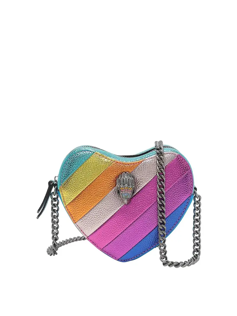 Borsa a tracolla Kensington Heart multicolore