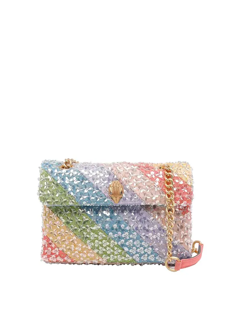 Borsa a tracolla Kensington multicolore
