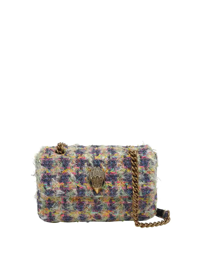 Borsa a tracolla Kensington multicolore