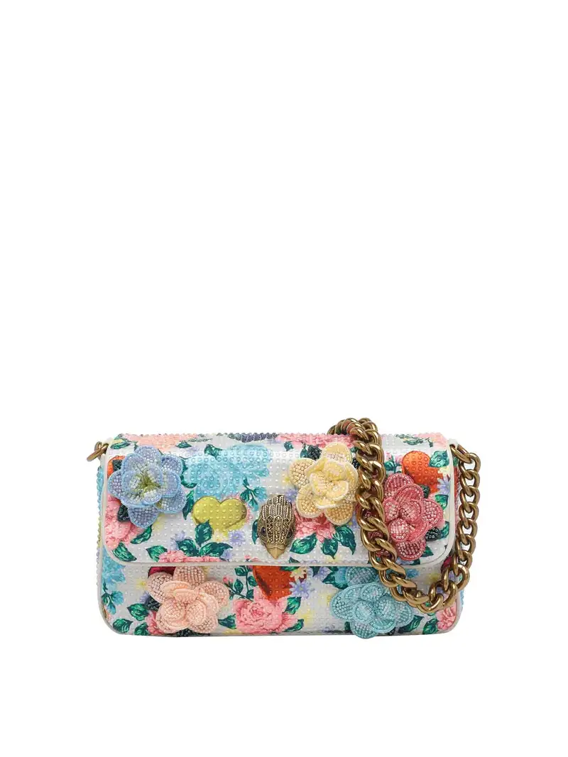 Borsa a tracolla Kensington multicolore