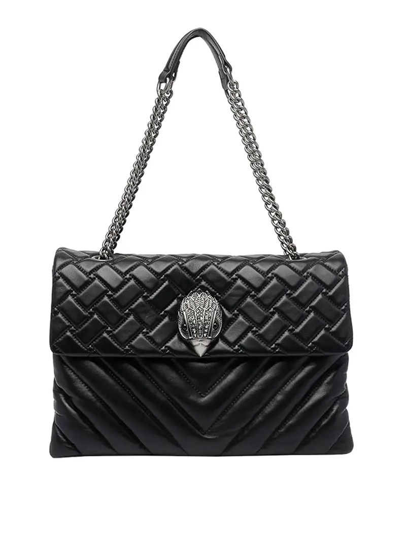 Borsa a tracolla Kensington XXL Nero
