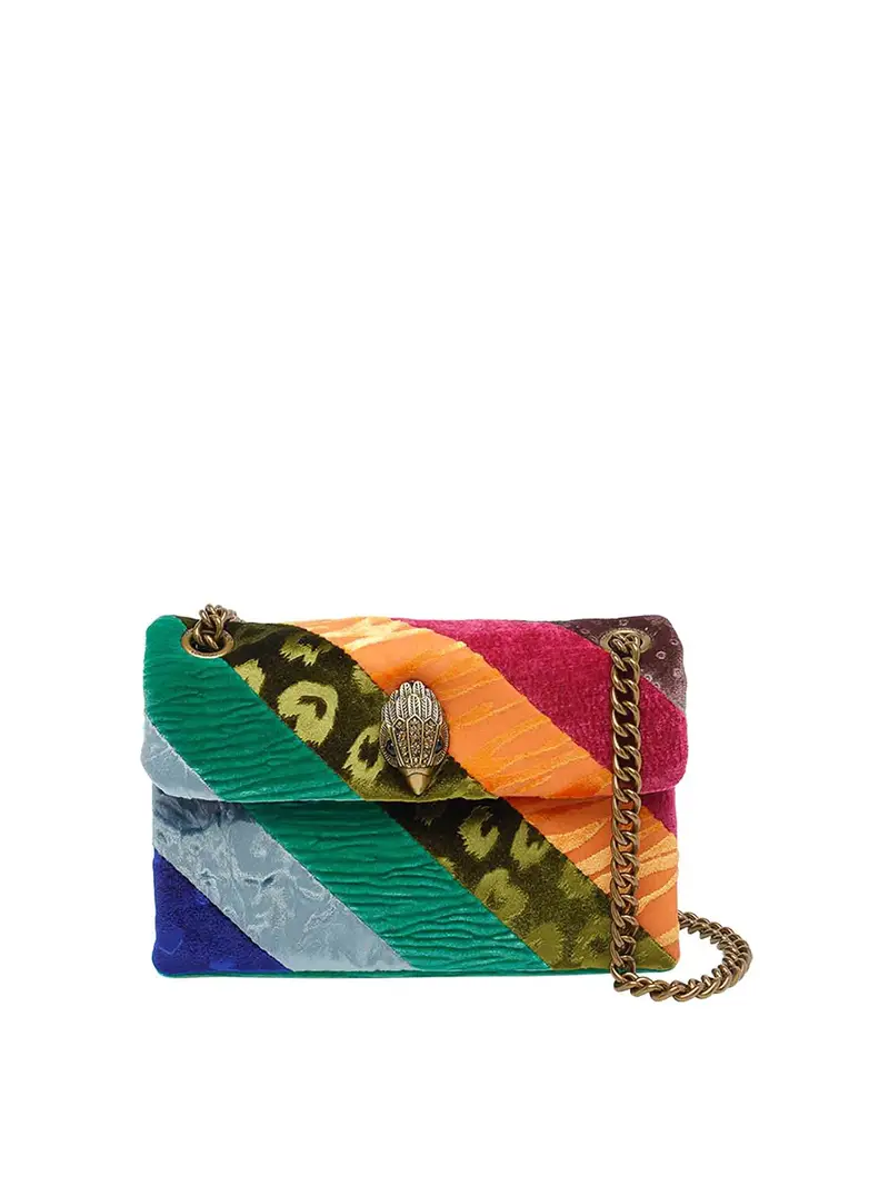 Borsa a tracolla Mini Kensington multicolore