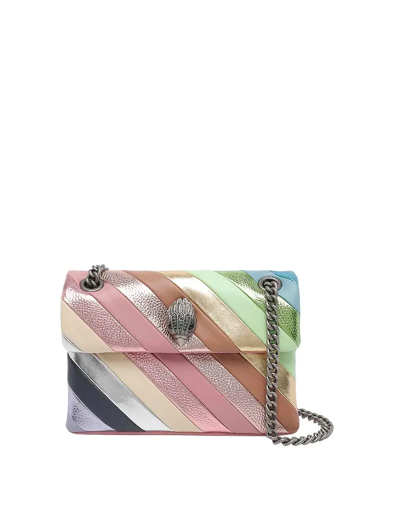 Borsa a tracolla multicolore