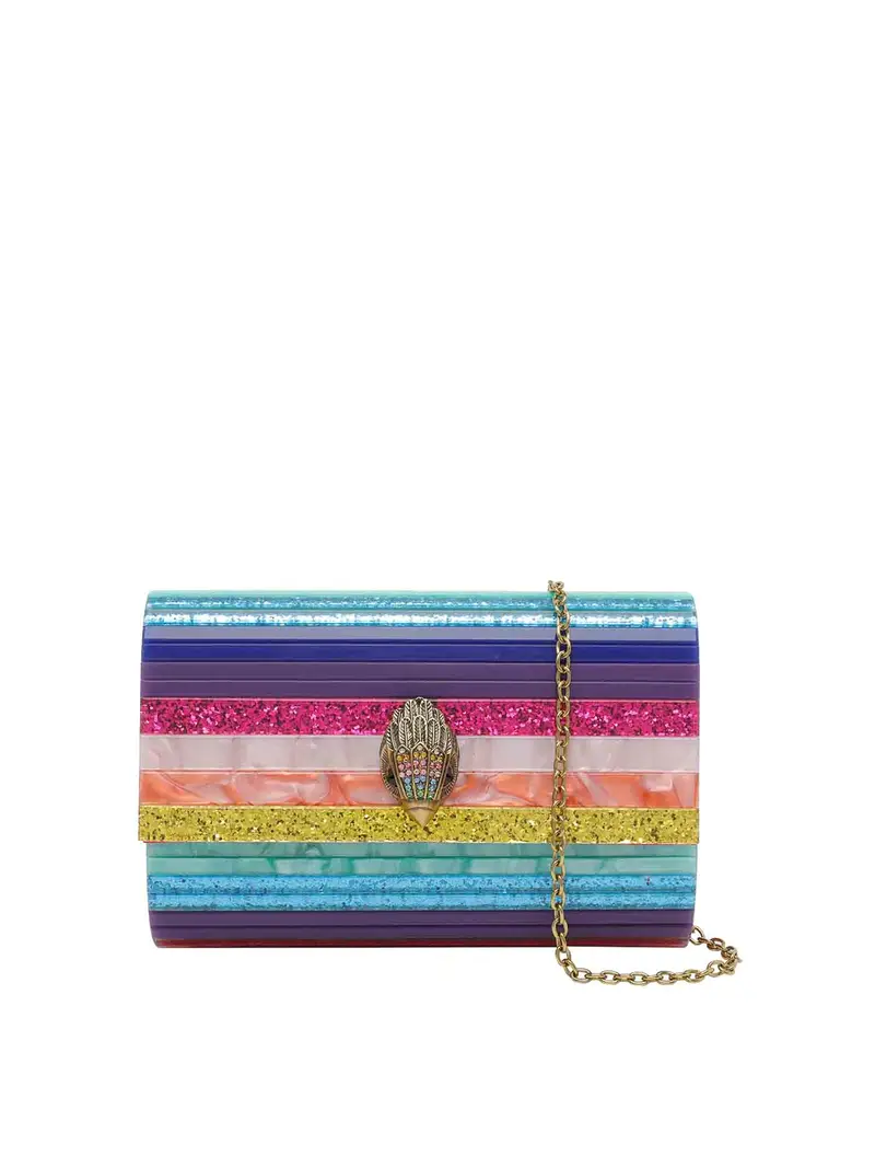 Borsa a tracolla Party Eagle multicolore