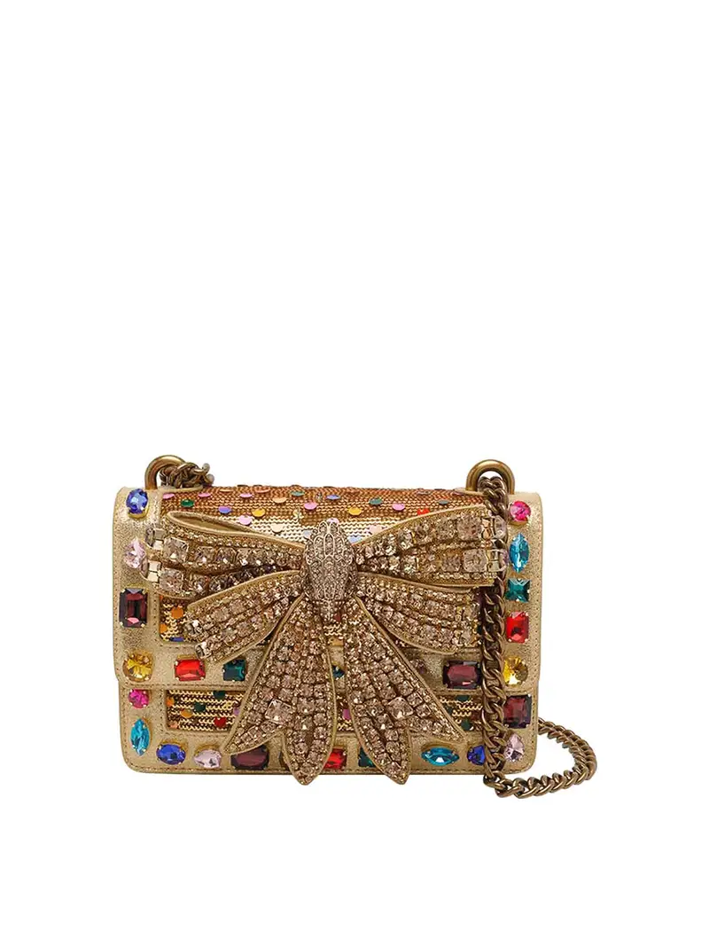 Borsa a tracolla Shoreditch Oro