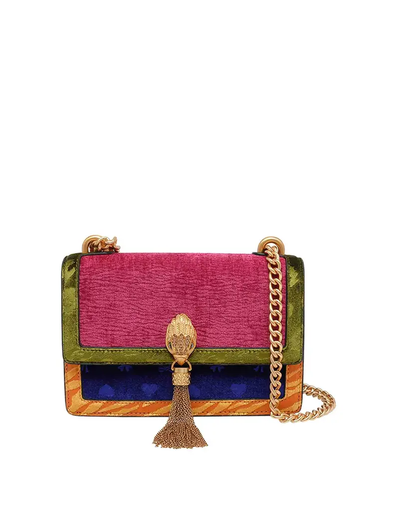 Borsa a tracolla Shoretich piccola Multicolore