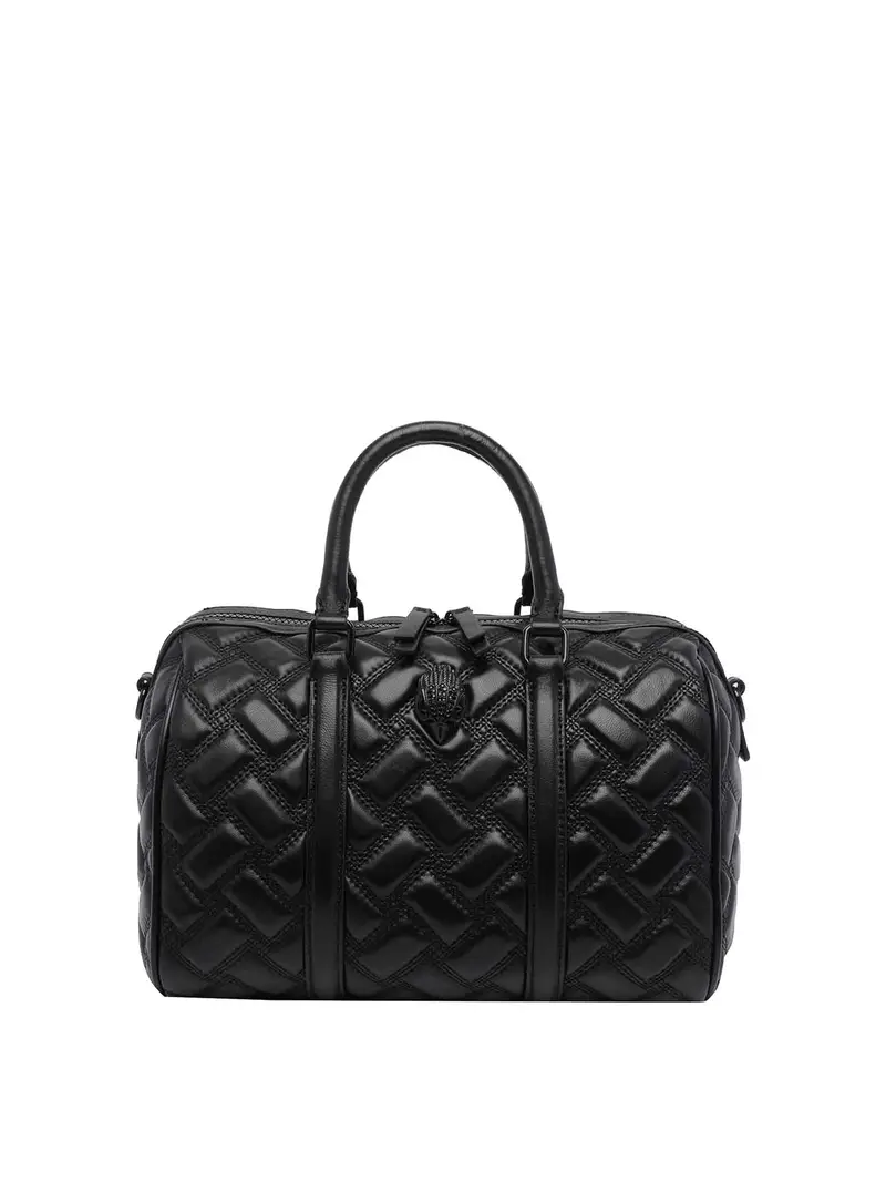 Borsa Boston Drench Kensington Nero