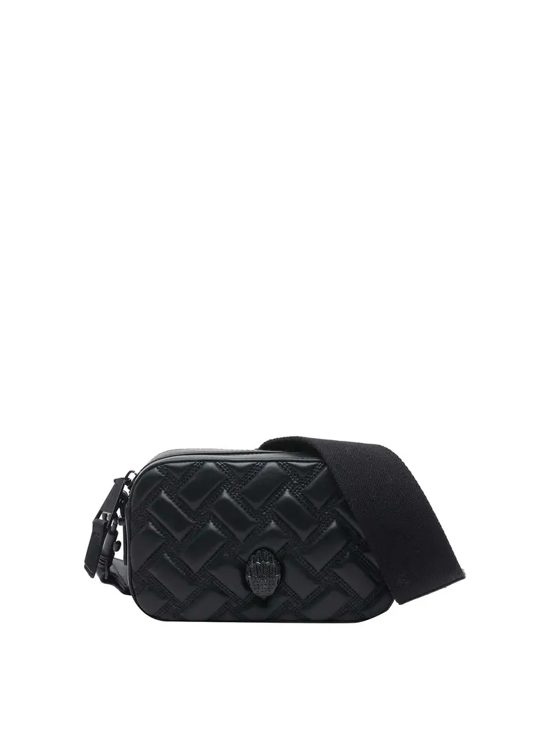 Borsa fotografica Kensington nera Nero
