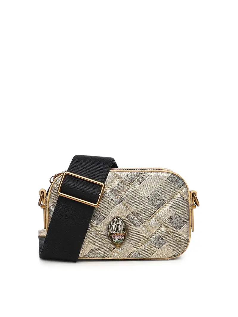 Borsa fotografica piccola Kensington Oro