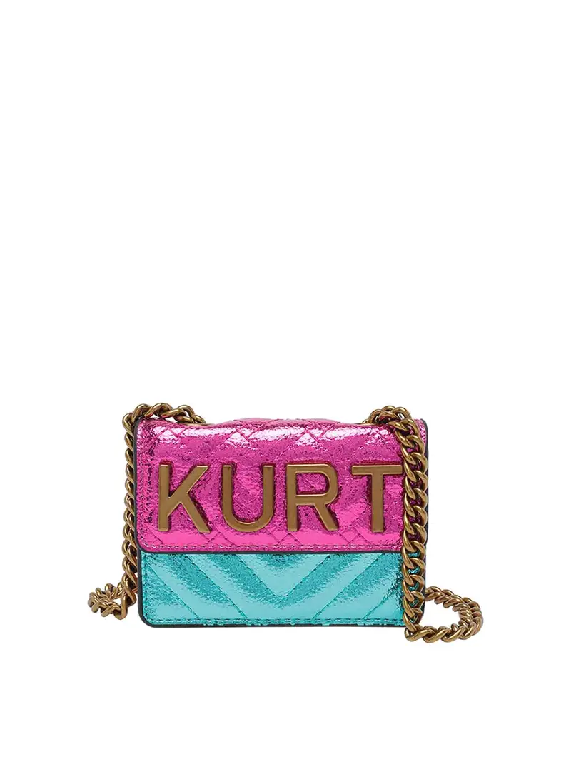 Borsa Kurt Micro Kensington multicolore