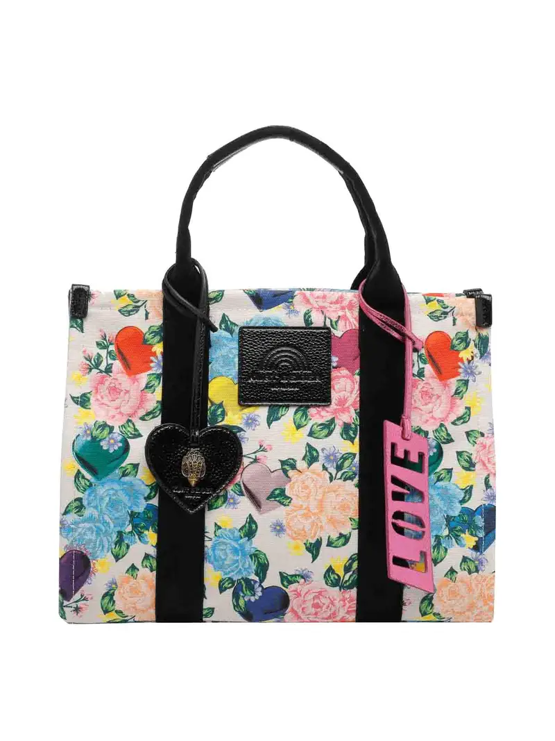 Borsa tote Southbank multicolore Nero