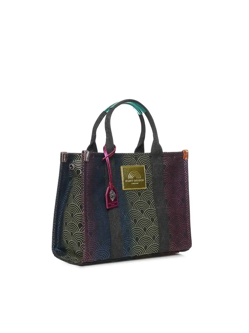 Borsa tote Southbank Nero