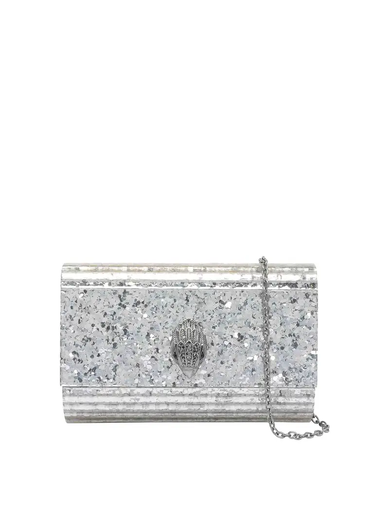 Kurt Geiger Clutch Argento 4161704