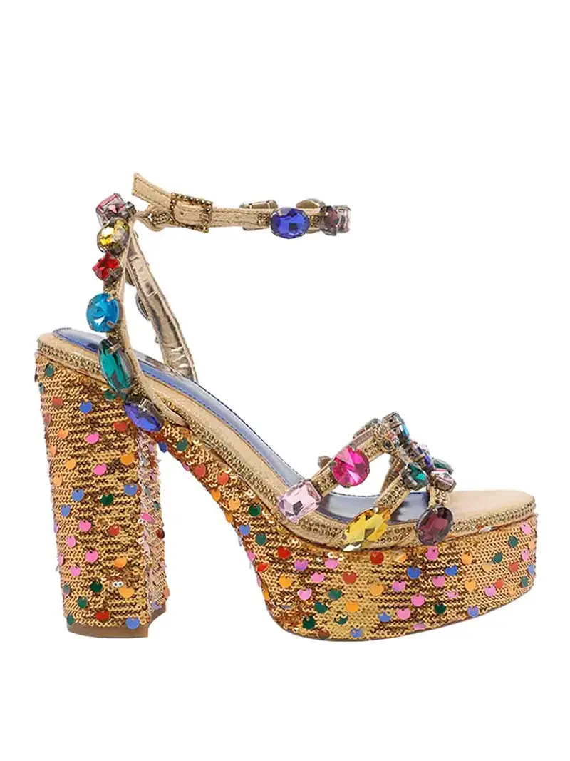 Décolleté Multicolore