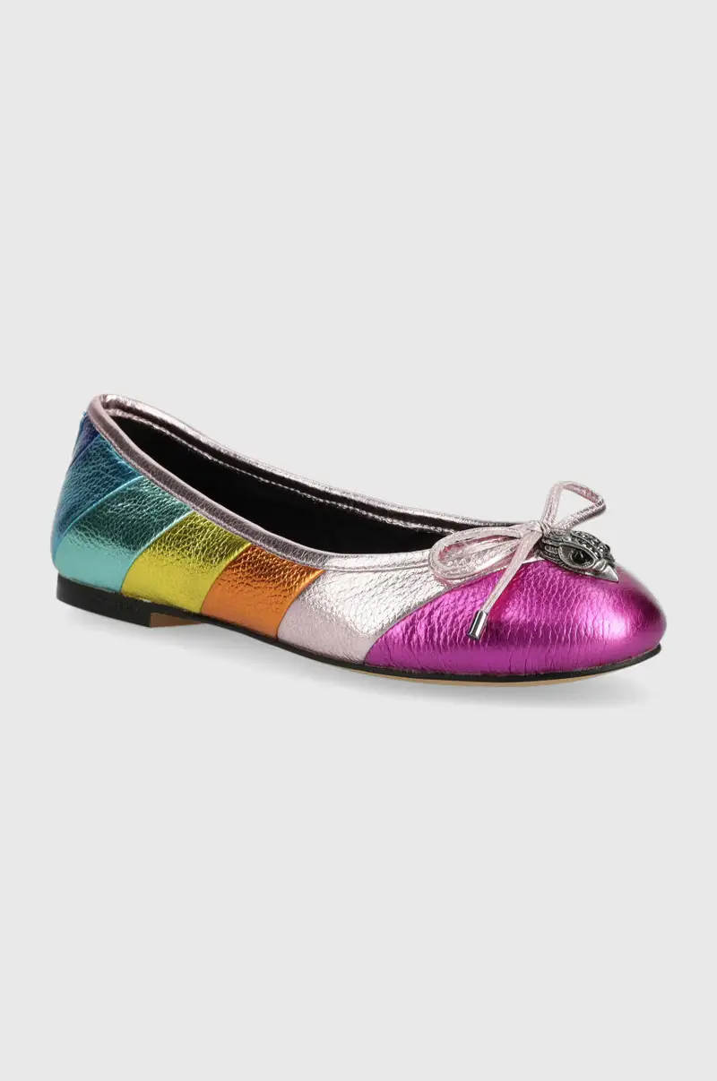 balerrine in pelle Eagle Ballerina 9790669109 621300109 Multicolore miniatura 2