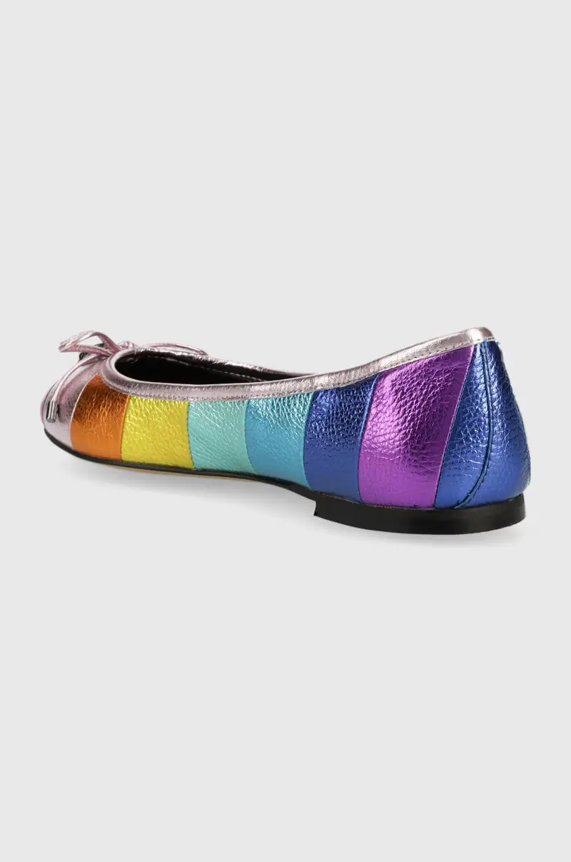 balerrine in pelle Eagle Ballerina 9790669109 621300109 Multicolore miniatura 3