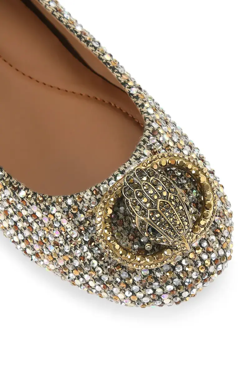 Kurt Geiger London Ballerine Oro 3890260 miniatura 3