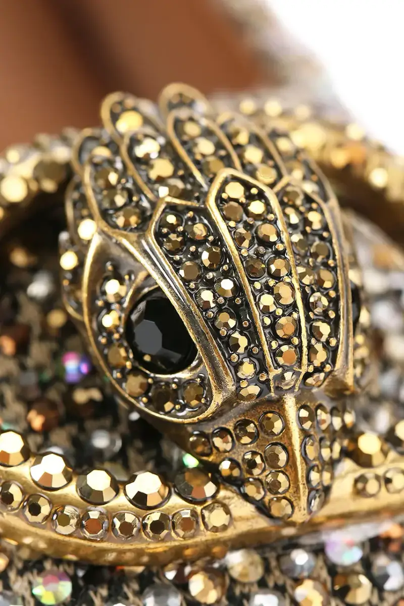 Kurt Geiger London Ballerine Oro 3890260 miniatura 4