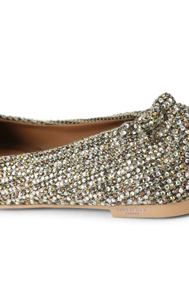 Kurt Geiger London Ballerine Oro 3890260 miniatura 5