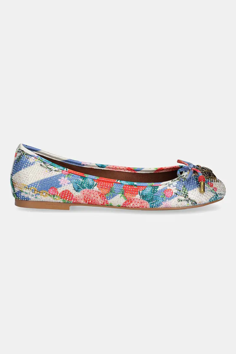 Kurt Geiger London Ballerine Multicolore 3326342 miniatura 2