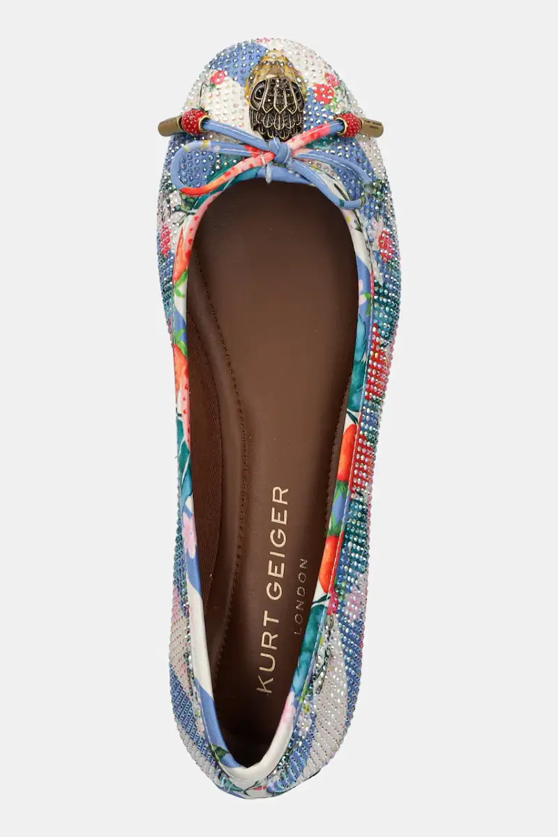 Kurt Geiger London Ballerine Multicolore 3326342 miniatura 4