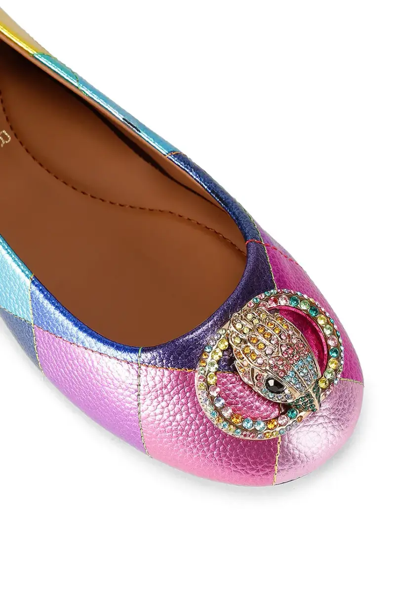 Kurt Geiger London Ballerine Multicolore 3889918 miniatura 3
