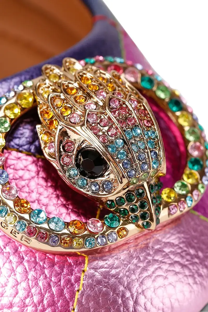 Kurt Geiger London Ballerine Multicolore 3889918 miniatura 4