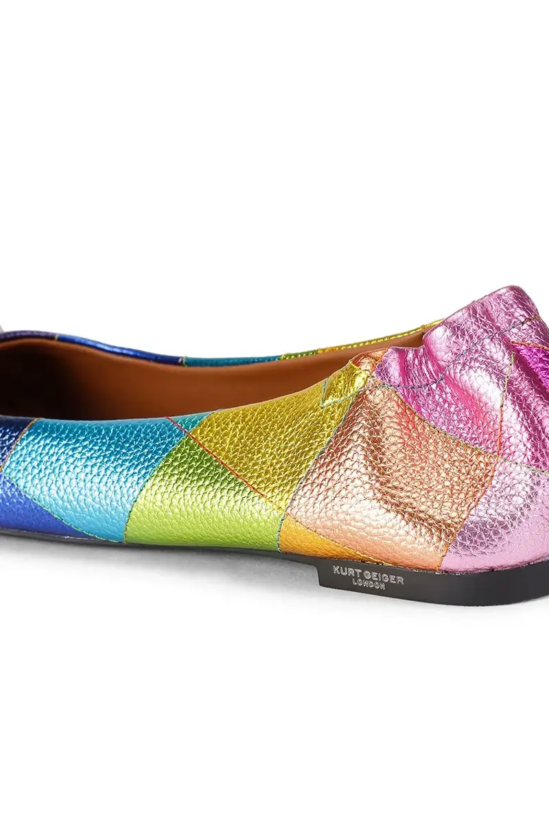 Kurt Geiger London Ballerine Multicolore 3889918 miniatura 5