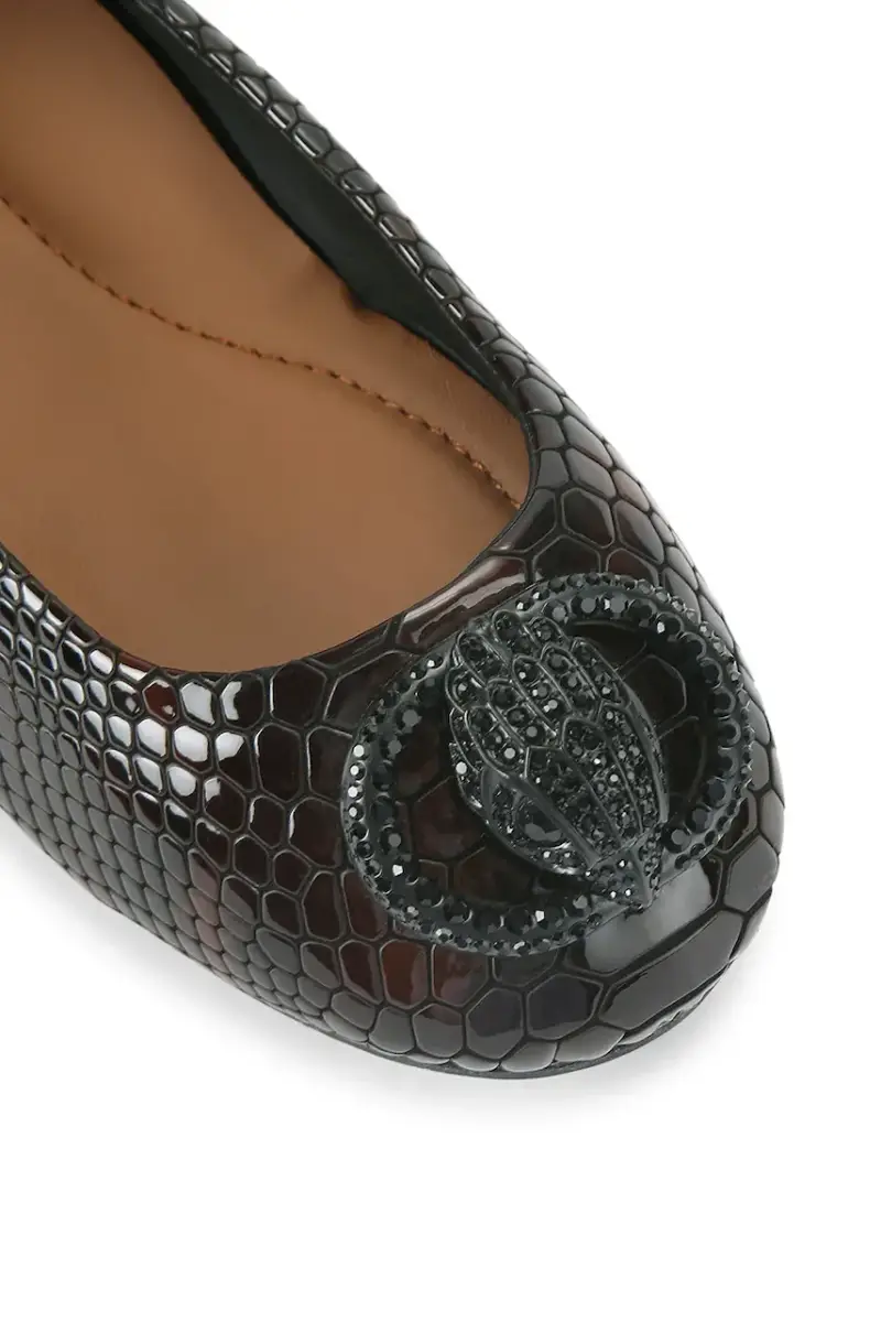 Kurt Geiger London Ballerine Nero 3920117 miniatura 3