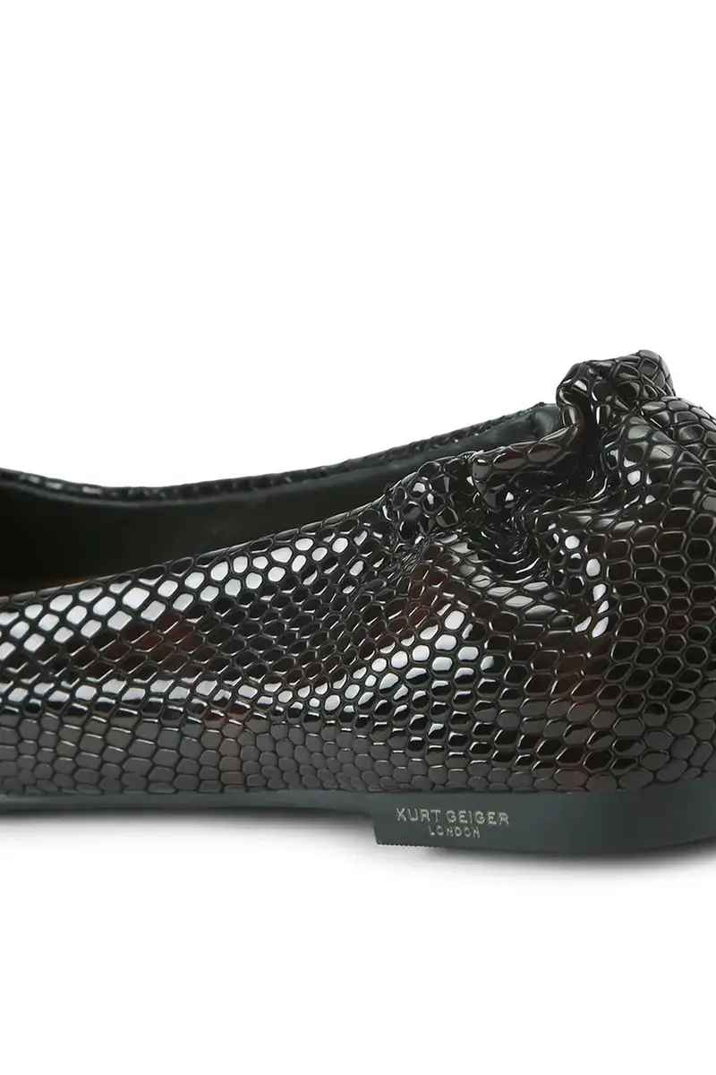 Kurt Geiger London Ballerine Nero 3920117 miniatura 5