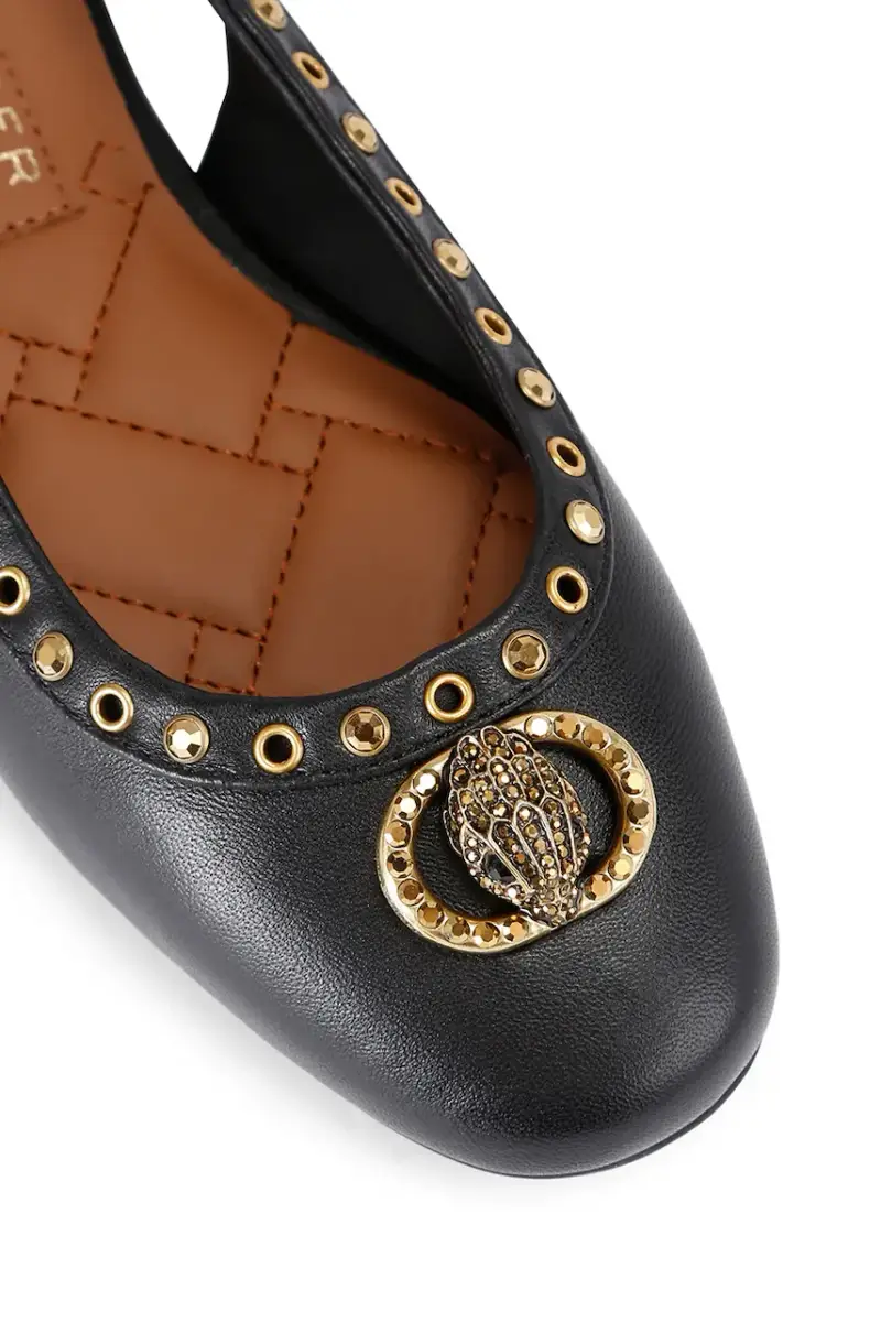 Kurt Geiger London Ballerine Nero 3889996 miniatura 3