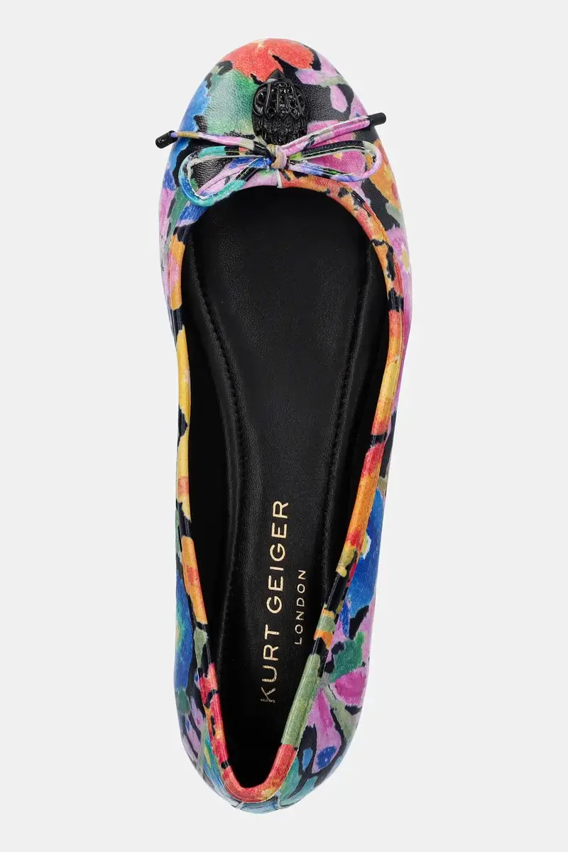 Kurt Geiger London Ballerine Multicolore 3326346 miniatura 4