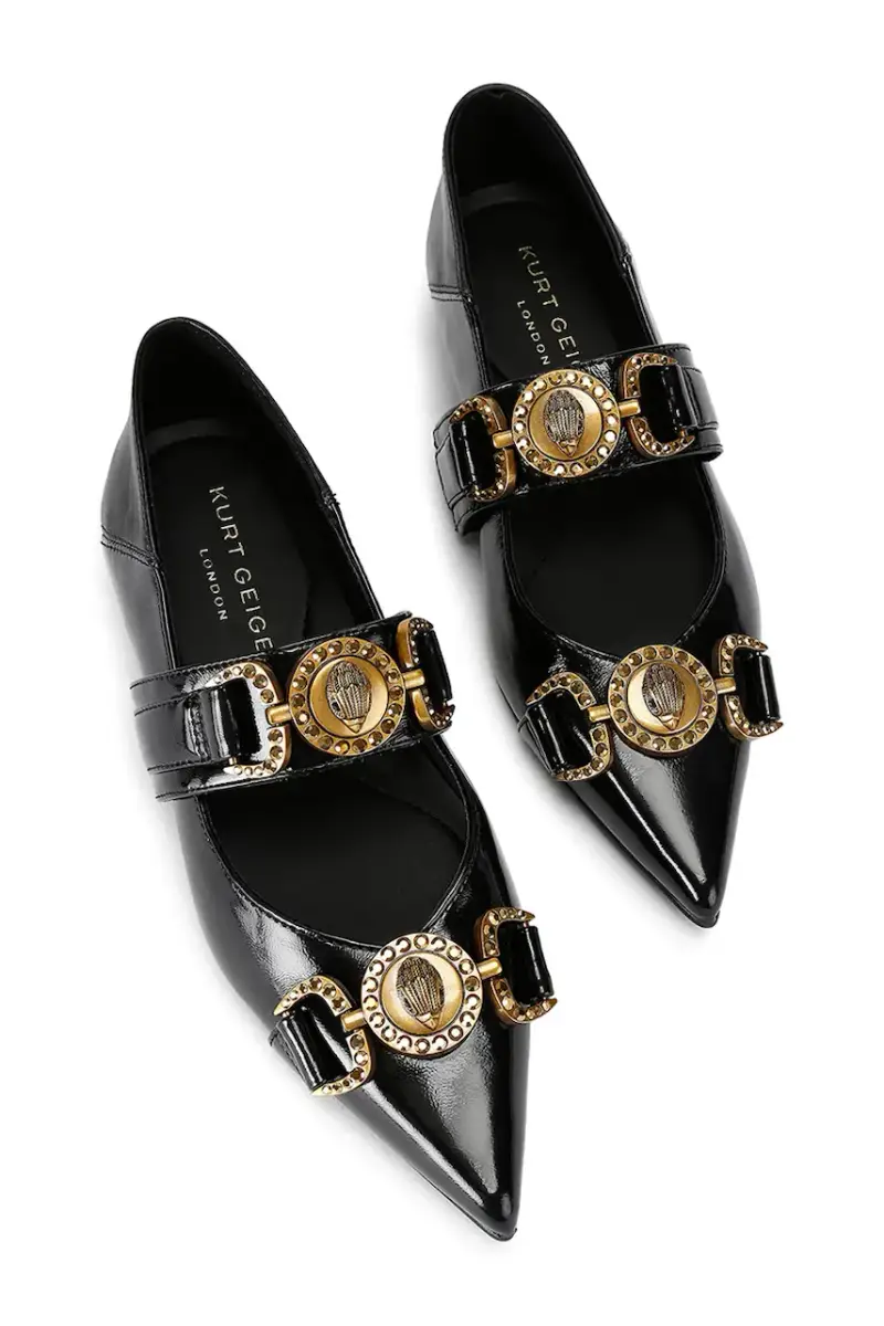Kurt Geiger London Ballerine Nero 3890156 miniatura 2