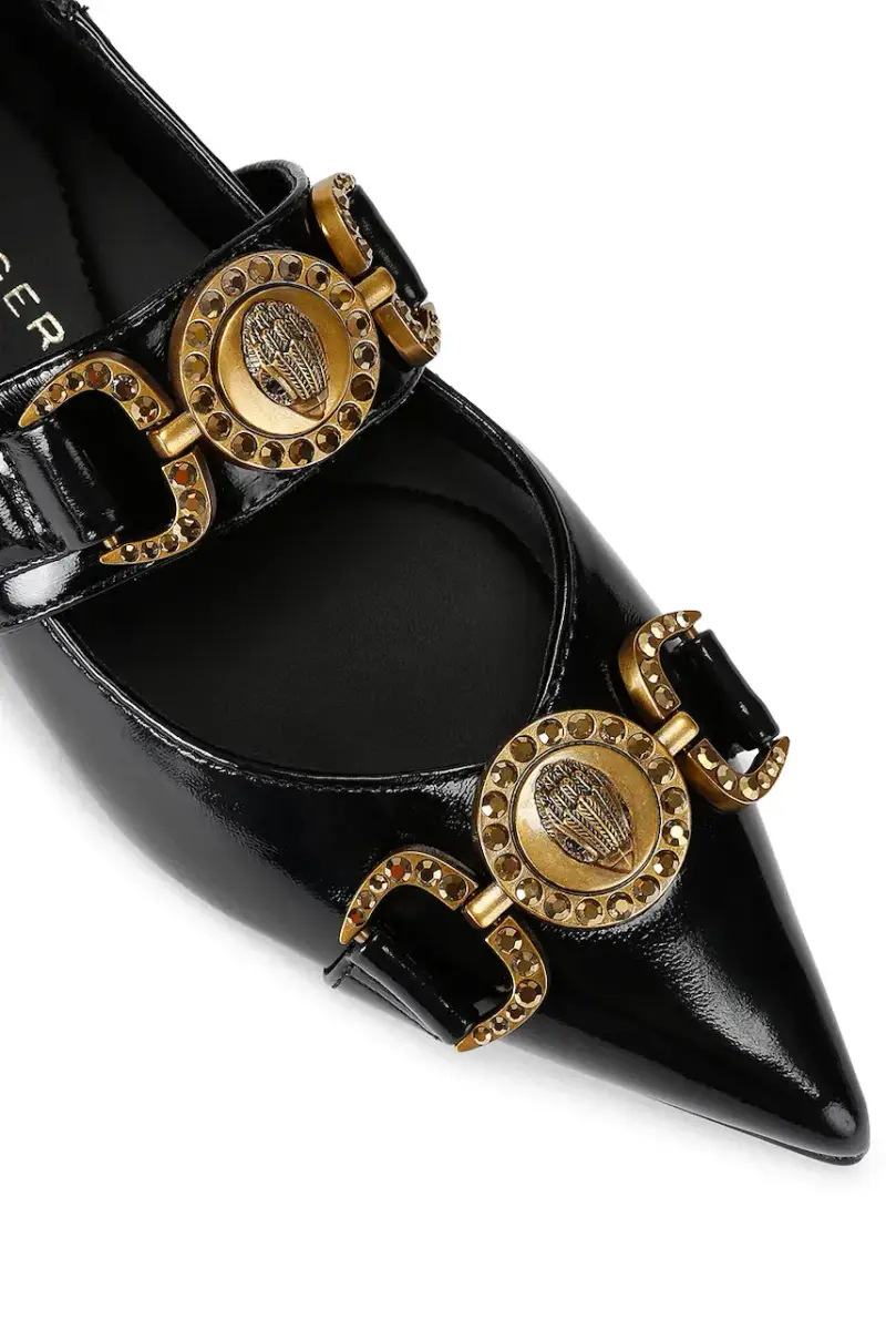 Kurt Geiger London Ballerine Nero 3890156 miniatura 3