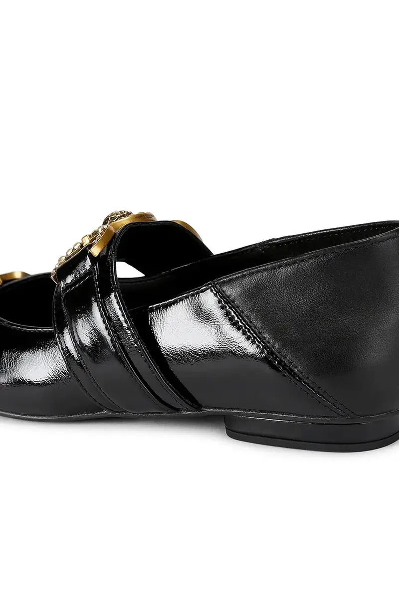 Kurt Geiger London Ballerine Nero 3890156 miniatura 5