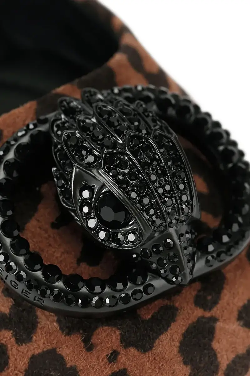 Kurt Geiger London Ballerine Marrone 3889889 miniatura 4