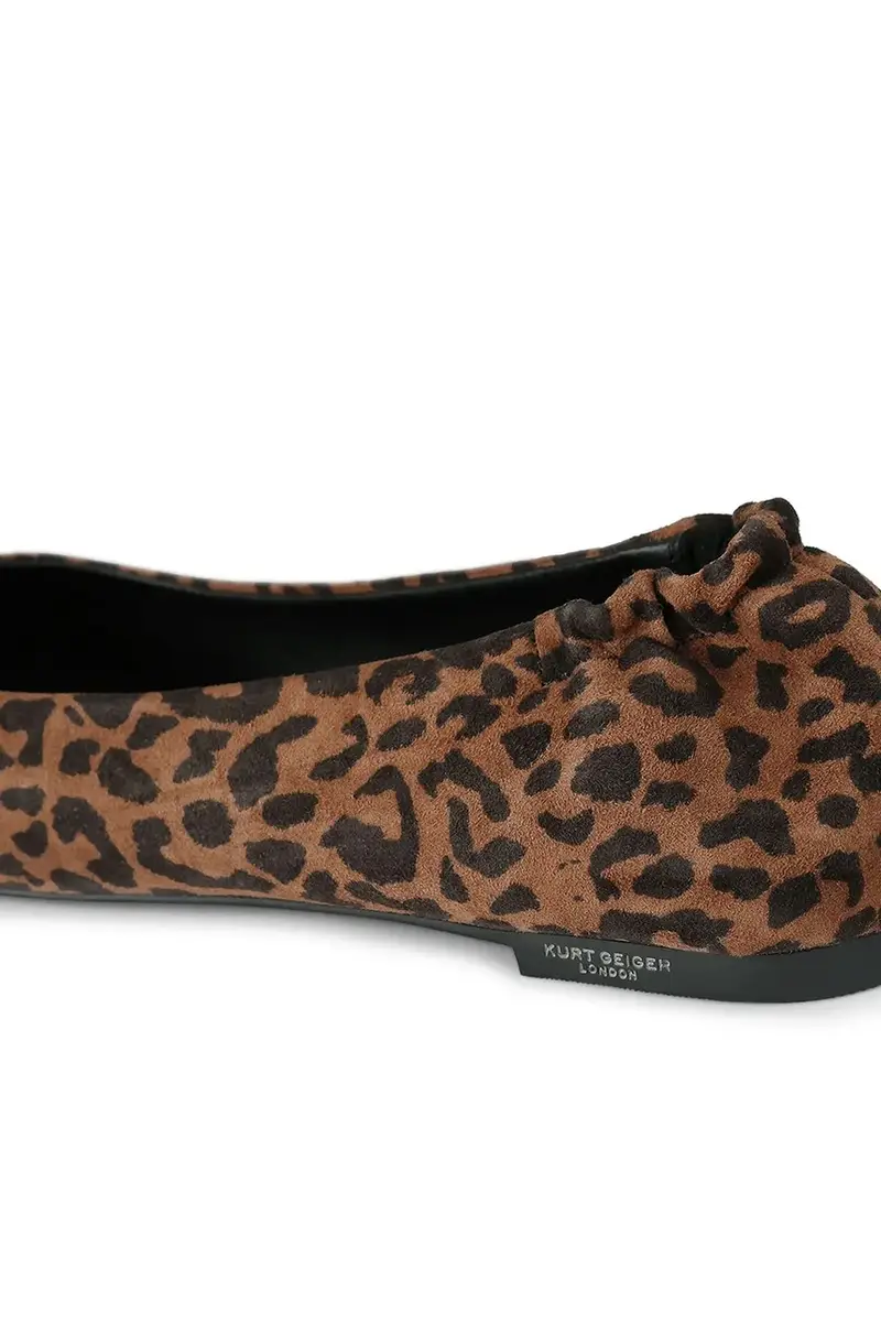 Kurt Geiger London Ballerine Marrone 3889889 miniatura 5