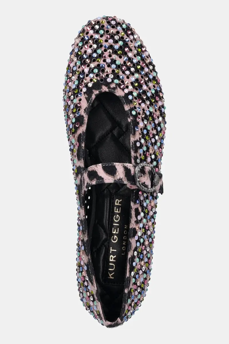 Kurt Geiger London Ballerine Rosa 3890285 miniatura 4